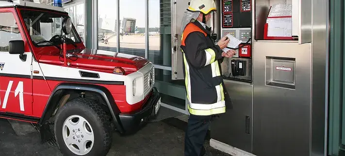 Feuerwehr-Peripherie