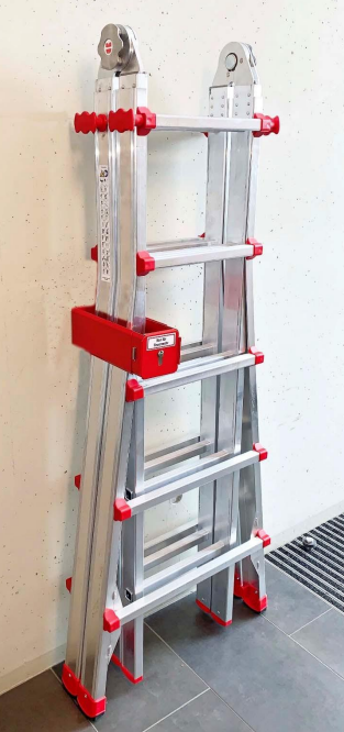 Bundle Leiter + Feuerwehrleiterhalter 