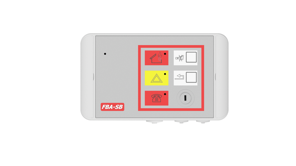 FBA-SB Feuerwehr Bedien- und Anzeigeteil nach SN 054002