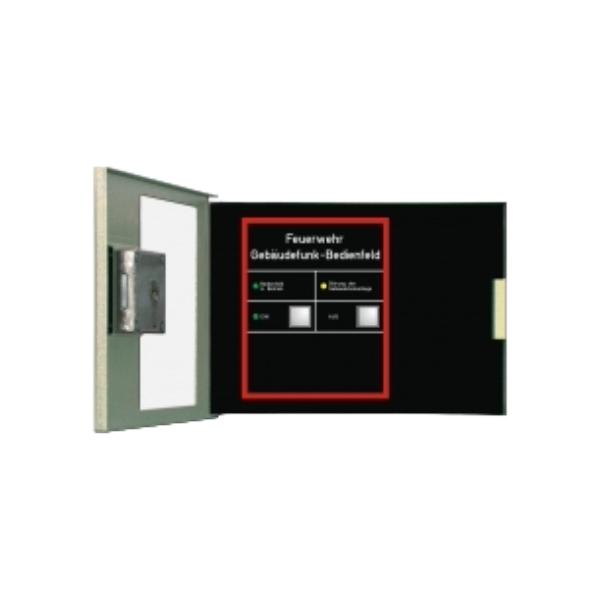 FGB-S Feuerwehr-Gebäudefunkbedienfeld