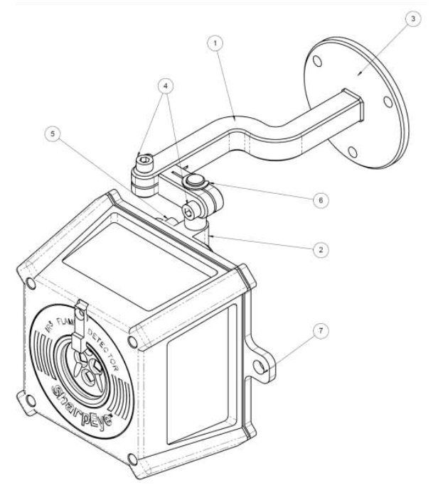 FM-MW-S 20/20 Montagewinkel Edelstahl