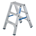 Alu Stufenstehleiter