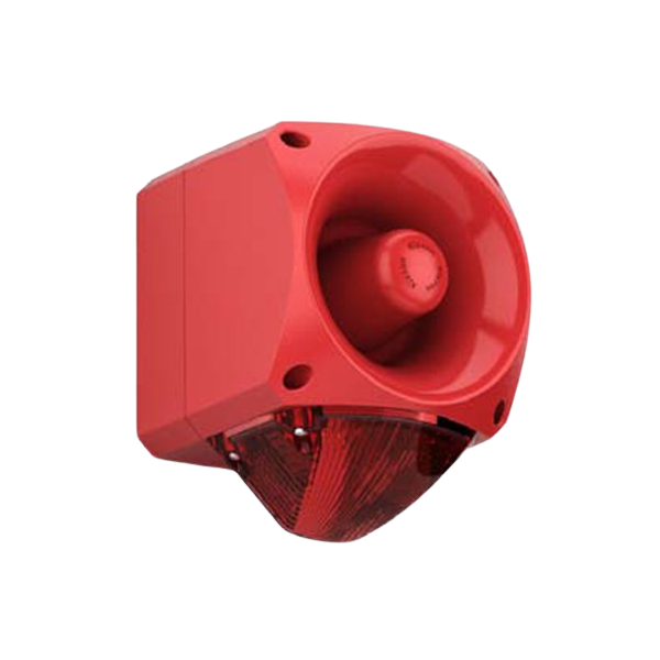 Nexus 105 Schallgeber + High-Power LED, 110-230 V AC