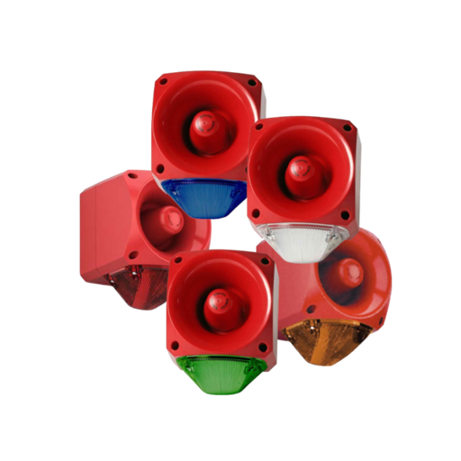 [20279] Nexus 105 Schallgeber + High-Power LED, 110-230 V AC